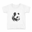 tシャツ キッズ 半袖 白地 デザイン 120 サイズ Tシャツ ティーシャツ T shirt 032365 panda(4)