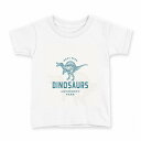 tシャツ キッズ 半袖 白地 デザイン 150 サイズ Tシャツ ティーシャツ T shirt 032389 dinosaurs(4)