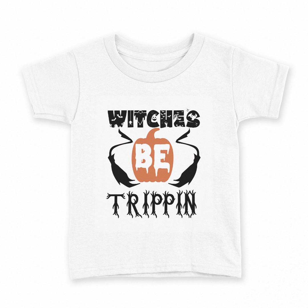 tシャツ キッズ 半袖 白地 デザイン 150 サイズ Tシャツ ティーシャツ T shirt 032591 ハロウィン キャ..