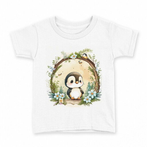 tシャツ キッズ 半袖 白地 デザイン 90 Tシャツ ティーシャツ T shirt 032604 penguin ペンギン tシャツ キッズ 半袖 白地 デザイン 90 Tシャツ ティーシャツ T shirt 032604 penguin ペンギン