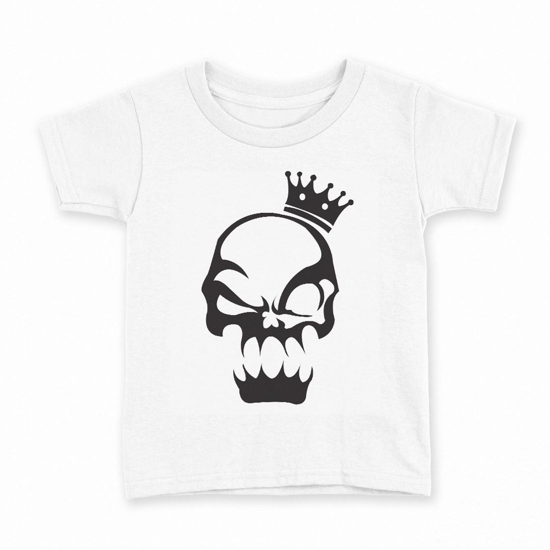 tシャツ キッズ 半袖 白地 デザイン 160 サイズ Tシャツ ティーシャツ T shirt 004584 ドクロ　スカル..