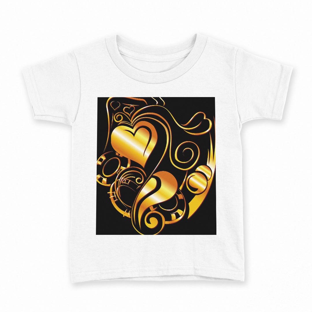 tシャツ キッズ 半袖 白地 デザイン 90 Tシャツ ティーシャツ T shirt 004636 ハー...