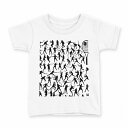 tシャツ キッズ 半袖 白地 デザイン 120 サイズ Tシャツ ティーシャツ T shirt 004831 テニス イラスト(4)