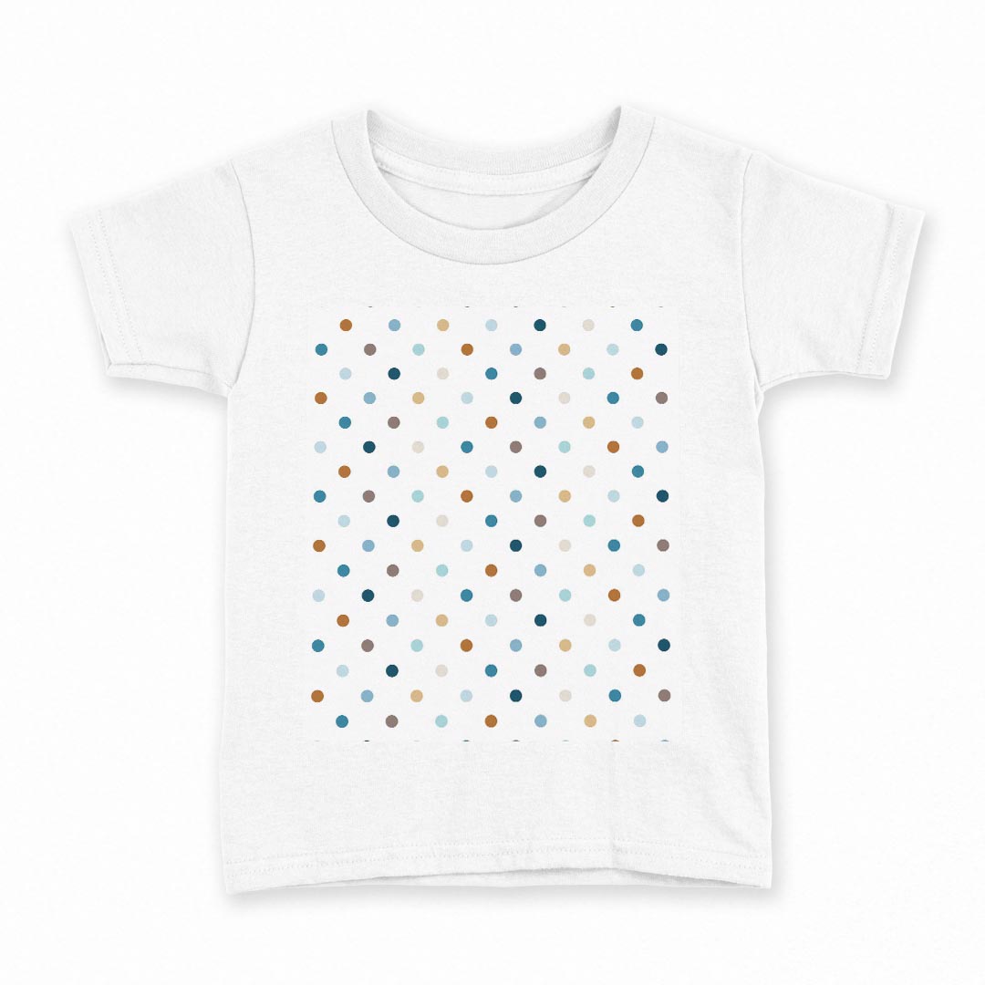 tシャツキッズ半袖白地デザイン90...