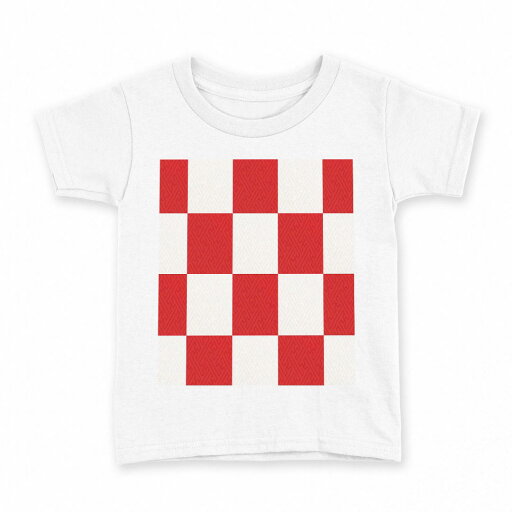 tシャツ キッズ 半袖 白地 デザイン 130 サイズ Tシャツ ティーシャツ T shirt 005761 市松模様 和風 和柄 tシャツ キッズ 半袖 白地 デザイン 130 サイズ Tシャツ ティーシャツ T shirt 005761 市松模様 和風 和柄