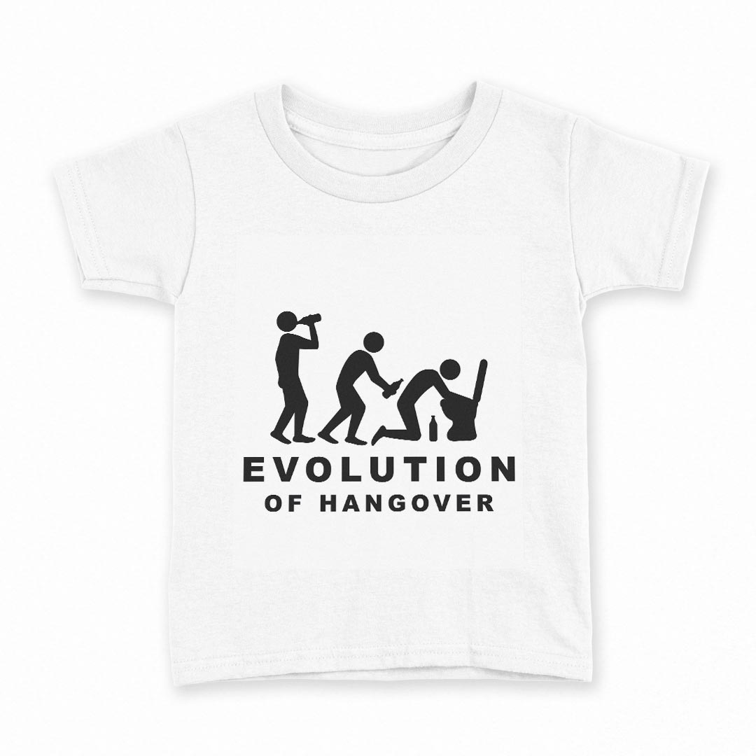 tシャツ キッズ 半袖 白地 デザイン 160 サイズ Tシャツ ティーシャツ T shirt 006168 人物　トイレ