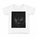 tシャツ キッズ 半袖 白地 デザイン 130 サイズ Tシャツ ティーシャツ T shirt 006447 写真 猫 ねこ(4)