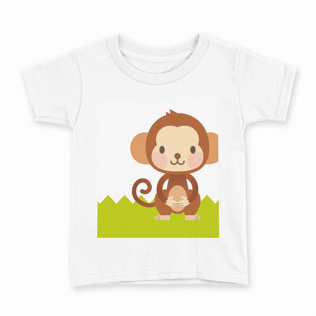 tシャツ キッズ 半袖 白地 灰色 ホワイト グレー デザイン 90 Tシャツ ティーシャツ T shirt上記で使用したデザインTシャツはこちら同じデザインの各サイズはこちらから▼　▼　▼　▼　▼ ▼キッズ用Tシャツ　グレー・ホワイト全デザインはこちらから▼ ▼キッズ用Tシャツ　ブラック全デザインはこちらから▼