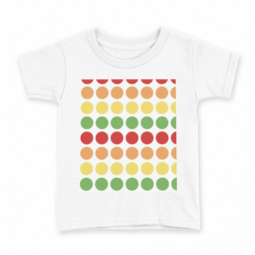 tシャツ キッズ 半袖 白地 デザイン 150 サイズ Tシャツ ティーシャツ T shirt 007090 水玉 模様 tシャツ キッズ 半袖 白地 デザイン 150 サイズ Tシャツ ティーシャツ T shirt 007090 水玉 模様