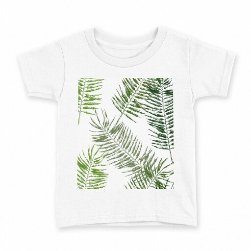 tシャツ キッズ 半袖 白地 デザイン 160 サイズ Tシャツ ティーシャツ T shirt 008552 植物 緑 グリーン 模様 tシャツ キッズ 半袖 白地 デザイン 160 サイズ Tシャツ ティーシャツ T shirt 008552 植物 緑 グリーン 模様