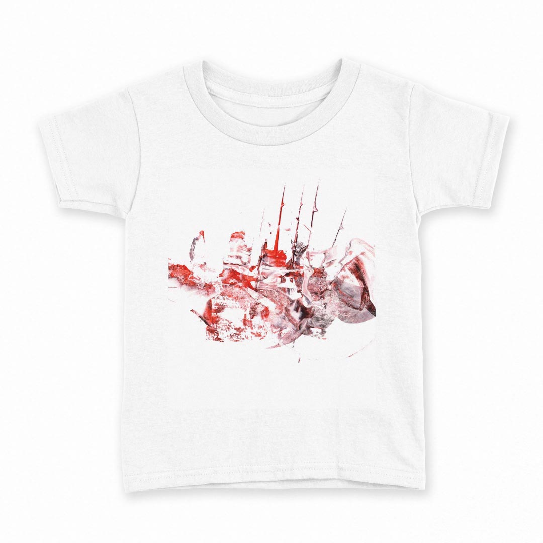 tシャツ キッズ 半袖 白地 灰色 ホワイト グレー デザイン 90 Tシャツ ティーシャツ T shirt上記で使用したデザインTシャツはこちら同じデザインの各サイズはこちらから▼　▼　▼　▼　▼ ▼キッズ用Tシャツ　グレー・ホワイト全デザインはこちらから▼ ▼キッズ用Tシャツ　ブラック全デザインはこちらから▼