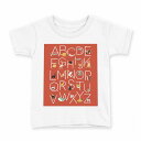 tシャツ キッズ 半袖 白地 デザイン 150 サイズ Tシャツ ティーシャツ T shirt 008806 赤 レッド イラスト 文字(4)