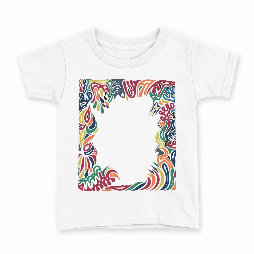 tシャツ キッズ 半袖 白地 灰色 ホワイト グレー デザイン 90 Tシャツ ティーシャツ T shirt上記で使用したデザインTシャツはこちら同じデザインの各サイズはこちらから▼　▼　▼　▼　▼ ▼キッズ用Tシャツ　グレー・ホワイト全デザインはこちらから▼ ▼キッズ用Tシャツ　ブラック全デザインはこちらから▼