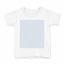 tシャツ キッズ 半袖 白地 デザイン 160 サイズ Tシャツ ティーシャツ T shirt 008975 シンプル 無地 青(4)