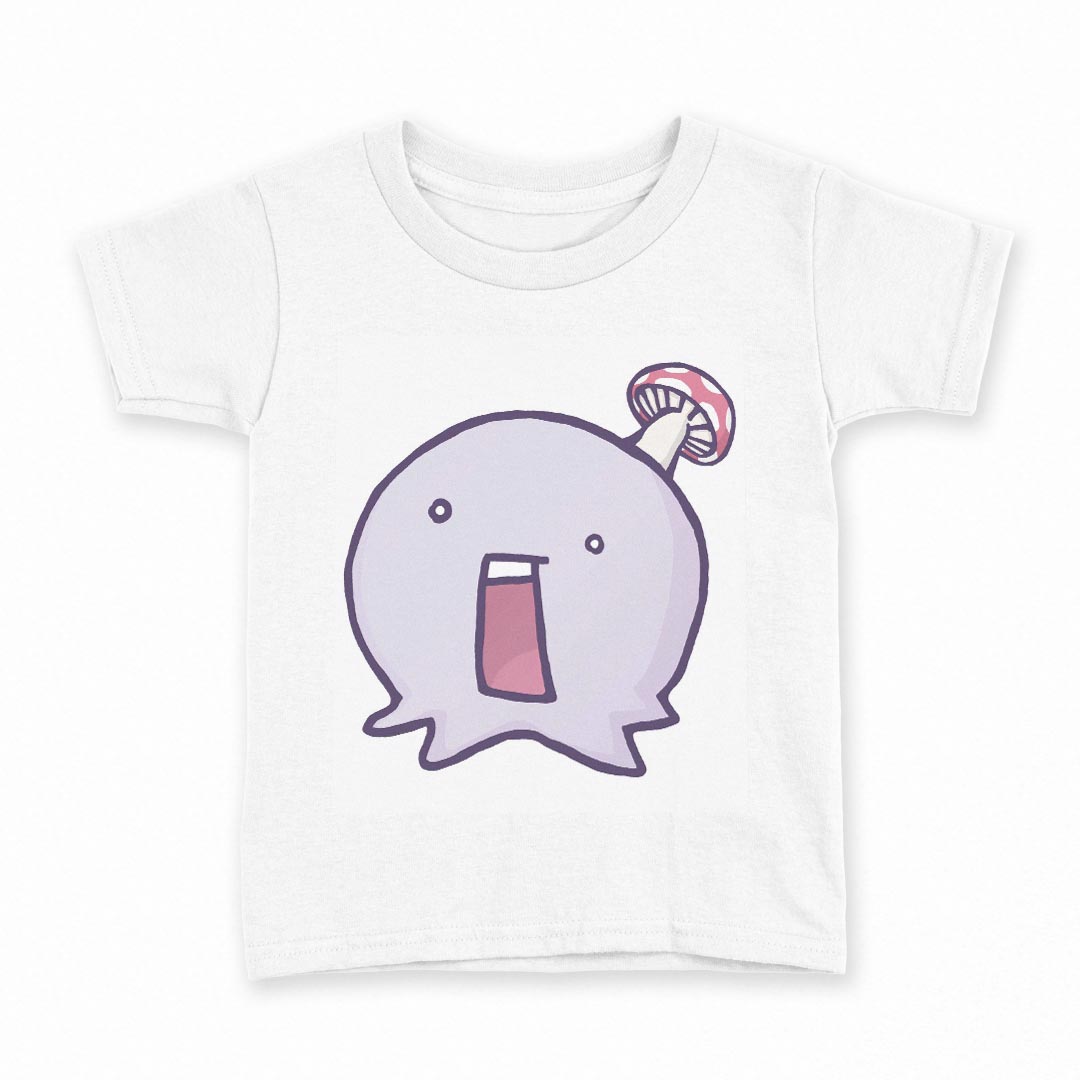 tシャツ キッズ 半袖 白地 デザイン 90 Tシャツ ティーシャツ T shirt 009164 キャラクター シンプル 紫