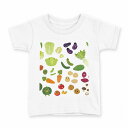 tシャツ キッズ 半袖 白地 デザイン 120 サイズ Tシャツ ティーシャツ T shirt 009272 キャラクター 食べ物(4)