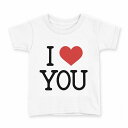tシャツ キッズ 半袖 白地 デザイン 120 サイズ Tシャツ ティーシャツ T shirt 009274 英語 ハート LOVE(4)