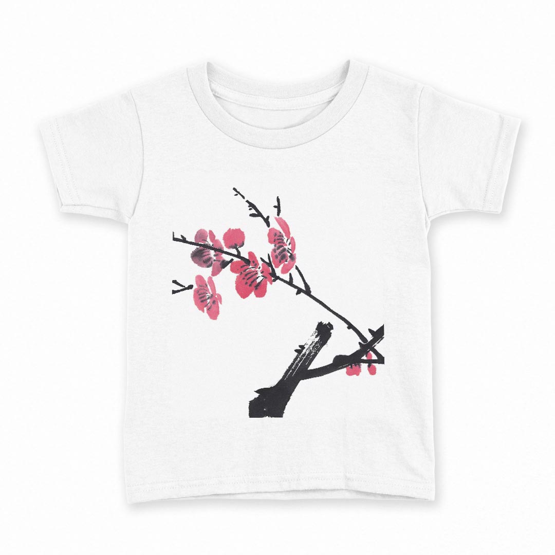 tシャツ キッズ 半袖 白地 デザイン 150 サイズ Tシャツ ティーシャツ T shirt 009339 和風 和柄