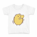 tシャツ キッズ 半袖 白地 デザイン 120 サイズ Tシャツ ティーシャツ T shirt 009734 鳥 ひよこ キャラクター(4)
