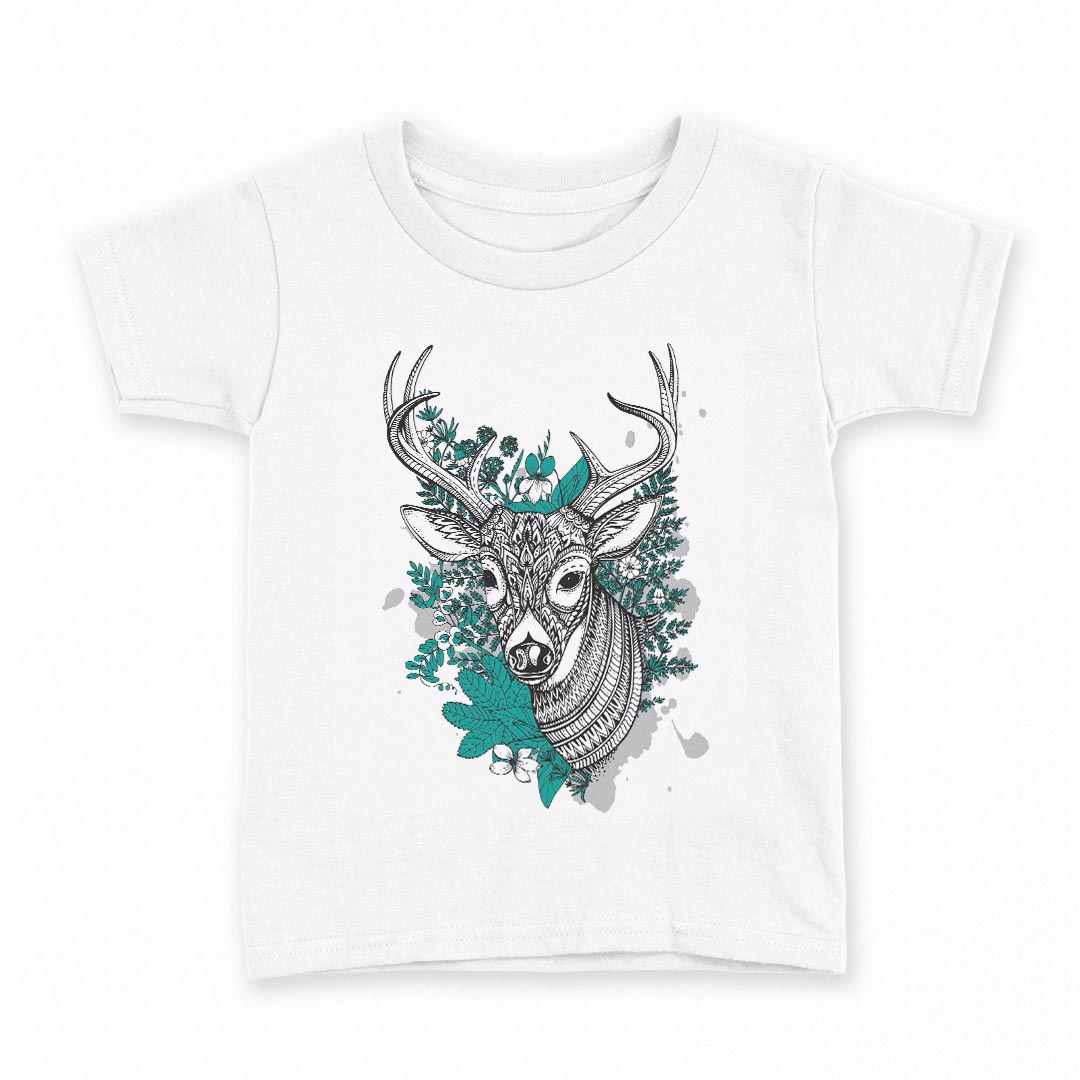 tシャツ キッズ 半袖 白地 灰色 ホワイト グレー デザイン 90 Tシャツ ティーシャツ T shirt上記で使用したデザインTシャツはこちら同じデザインの各サイズはこちらから▼　▼　▼　▼　▼ ▼キッズ用Tシャツ　グレー・ホワイト全デ...