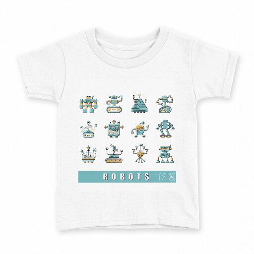tシャツ キッズ 半袖 白地 デザイン 150 サイズ Tシャツ ティーシャツ T shirt 010125 ロボット 英語 青 tシャツ キッズ 半袖 白地 デザイン 150 サイズ Tシャツ ティーシャツ T shirt 010125 ロボット 英語 青