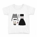 tシャツ キッズ 半袖 白地 デザイン 140 サイズ Tシャツ ティーシャツ T shirt 010227 おしゃれ ファッション メイク