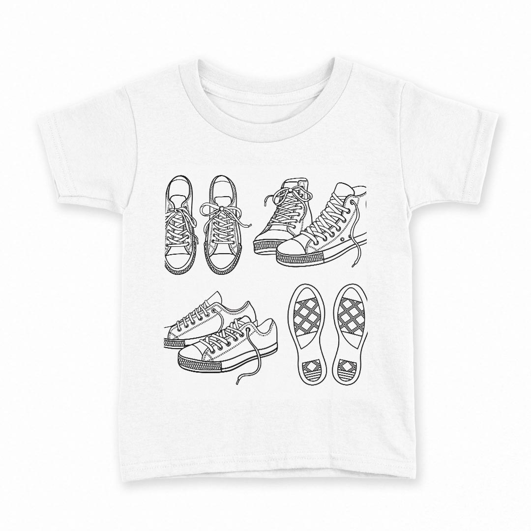 T-Shirts （Short Sleeve） - tシャツ キッズ 半袖 白地 デザイン 140 サイズ Tシャツ ティーシャツ T shirt 010330 おしゃれ　ファッション　靴