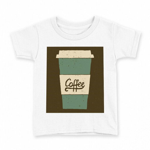 tシャツ キッズ 半袖 白地 デザイン 110 サイズ Tシャツ ティーシャツ T shirt 010435 カフェ コーヒー シンプル tシャツ キッズ 半袖 白地 デザイン 110 サイズ Tシャツ ティーシャツ T shirt 010435 カフェ コーヒー シンプル