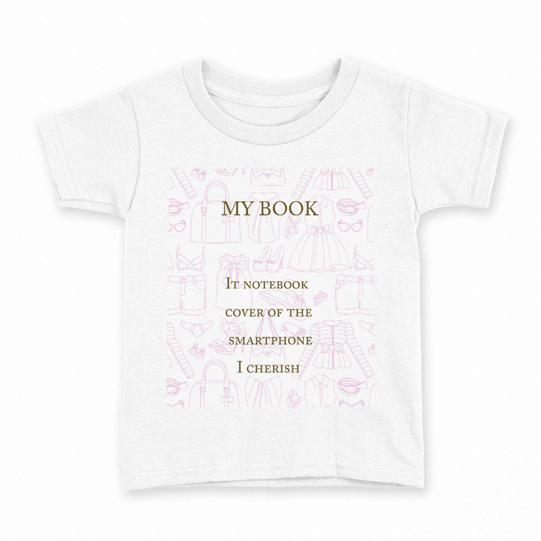 乐天商城 - tシャツ キッズ 半袖 白地 デザイン 130 サイズ Tシャツ ティーシャツ T shirt 011343 本　英語　水玉