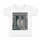 tシャツ キッズ 半袖 白地 デザイン 110 サイズ Tシャツ ティーシャツ T shirt 011361 外国 風景 写真(4)