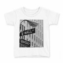 tシャツ キッズ 半袖 白地 デザイン 160 サイズ Tシャツ ティーシャツ T shirt 011369 外国 風景 モノクロ(4)