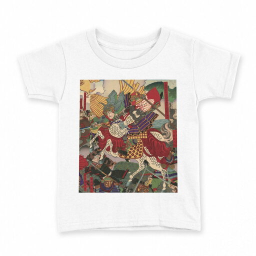 tシャツ キッズ 半袖 白地 デザイン 150 サイズ Tシャツ ティーシャツ T shirt 011475 和風 和柄 武士 tシャツ キッズ 半袖 白地 デザイン 150 サイズ Tシャツ ティーシャツ T shirt 011475 和風 和柄 武士