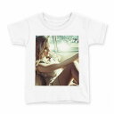 tシャツ キッズ 半袖 白地 デザイン 160 サイズ Tシャツ ティーシャツ T shirt 011491 おしゃれ 女性(4)
