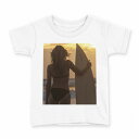 tシャツ キッズ 半袖 白地 デザイン 150 サイズ Tシャツ ティーシャツ T shirt 011493 おしゃれ 女性(4)
