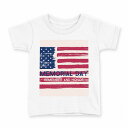 tシャツ キッズ 半袖 白地 デザイン 90 Tシャツ ティーシャツ T shirt 011504 アメリカ 外国 国旗(4)