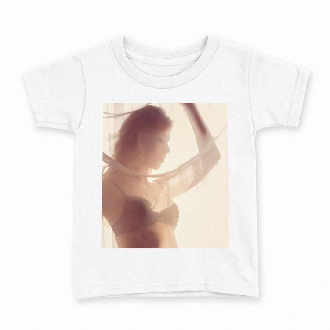 tシャツ キッズ 半袖 白地 デザイン 150 サイズ Tシャツ ティーシャツ T shirt 011539 おしゃれ　女性