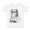 tシャツ キッズ 半袖 白地 デザイン 100 サイズ Tシャツ ティーシャツ T shirt 011547 おしゃれ 女性(4)