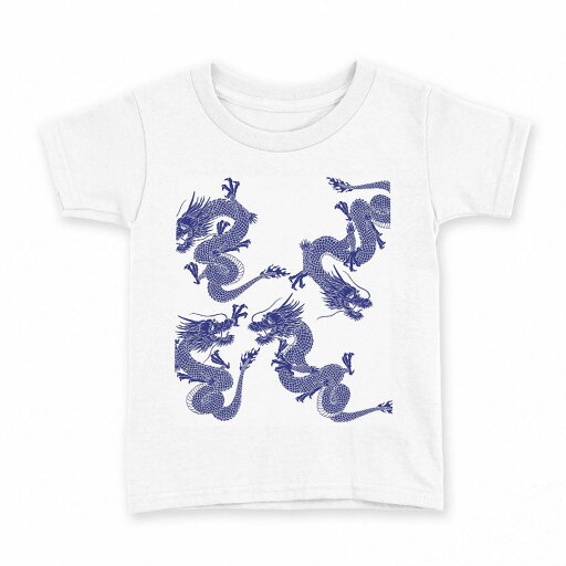 tシャツ キッズ 半袖 白地 デザイン 150 サイズ Tシャツ ティーシャツ T shirt 011553 龍 ドラゴン 和柄 tシャツ キッズ 半袖 白地 デザイン 150 サイズ Tシャツ ティーシャツ T shirt 011553 龍 ドラゴン 和柄