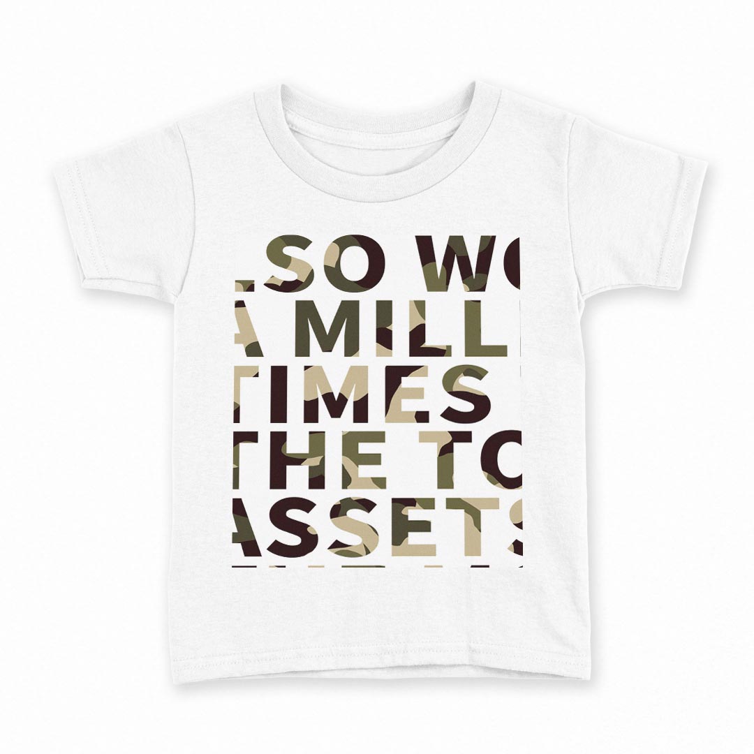 tシャツ キッズ 半袖 白地 灰色 ホワイト グレー デザイン 90 Tシャツ ティーシャツ T shirt上記で使用したデザインTシャツはこちら同じデザインの各サイズはこちらから▼　▼　▼　▼　▼ ▼キッズ用Tシャツ　グレー・ホワイト全デザインはこちらから▼ ▼キッズ用Tシャツ　ブラック全デザインはこちらから▼