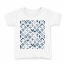 tシャツ キッズ 半袖 白地 デザイン 130 サイズ Tシャツ ティーシャツ T shirt 012053 ねこ 魚 かわいい(4)