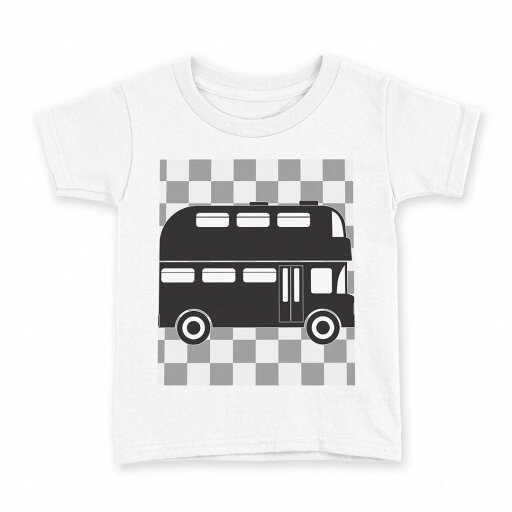 tシャツ キッズ 半袖 白地 デザイン 90 Tシャツ ティーシャツ T shirt 012597 バス 車 モノトーン tシャツ キッズ 半袖 白地 デザイン 90 Tシャツ ティーシャツ T shirt 012597 バス 車 モノトーン