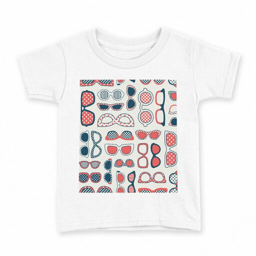 tシャツ キッズ 半袖 白地 デザイン 120 サイズ Tシャツ ティーシャツ T shirt 012746 サングラス 眼鏡 おしゃれ tシャツ キッズ 半袖 白地 デザイン 120 サイズ Tシャツ ティーシャツ T shirt 012746 サングラス 眼鏡 おしゃれ