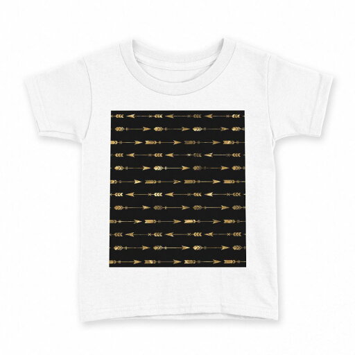 tシャツ キッズ 半袖 白地 デザイン 160 サイズ Tシャツ ティーシャツ T shirt 012757 エスニック 矢 黒 tシャツ キッズ 半袖 白地 デザイン 160 サイズ Tシャツ ティーシャツ T shirt 012757 エスニック 矢 黒