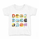 tシャツ キッズ 半袖 白地 デザイン 120 サイズ Tシャツ ティーシャツ T shirt 012881 カレンダー イベント