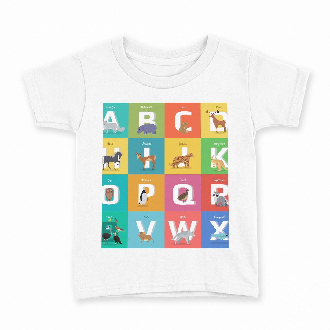 tシャツ キッズ 半袖 白地 灰色 ホワイト グレー デザイン 90 Tシャツ ティーシャツ T shirt上記で使用したデザインTシャツはこちら同じデザインの各サイズはこちらから▼　▼　▼　▼　▼ ▼キッズ用Tシャツ　グレー・ホワイト全デザインはこちらから▼ ▼キッズ用Tシャツ　ブラック全デザインはこちらから▼