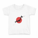 tシャツ キッズ 半袖 白地 デザイン 140 サイズ Tシャツ ティーシャツ T shirt 013273 日本 地図 日の丸(4)