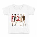 tシャツ キッズ 半袖 白地 デザイン 110 サイズ Tシャツ ティーシャツ T shirt 013286 女性 ファッション おしゃれ(4)