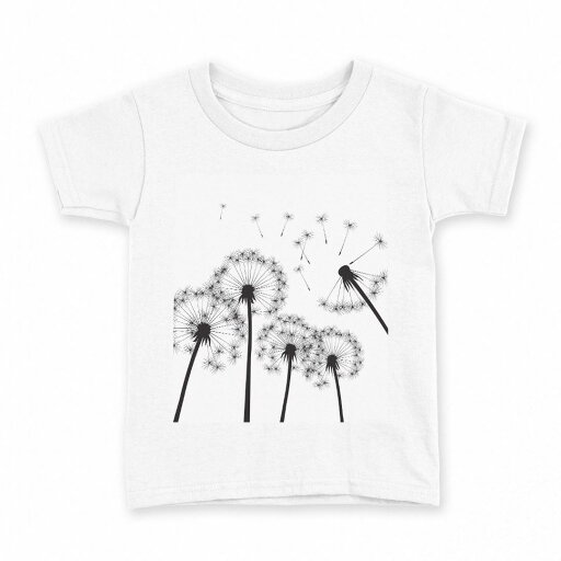 tシャツ キッズ 半袖 白地 デザイン 110 サイズ Tシャツ ティーシャツ T shirt 013396 たんぽぽ 花 綿毛 tシャツ キッズ 半袖 白地 デザイン 110 サイズ Tシャツ ティーシャツ T shirt 013396 たんぽぽ 花 綿毛