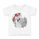 tシャツ キッズ 半袖 白地 デザイン 150 サイズ Tシャツ ティーシャツ T shirt 013440 鯉 絵 和(4)