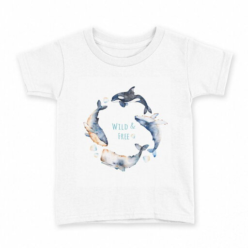 tシャツ キッズ 半袖 白地 デザイン 120 サイズ Tシャツ ティーシャツ T shirt 013466 くじら 海 英語 tシャツ キッズ 半袖 白地 デザイン 120 サイズ Tシャツ ティーシャツ T shirt 013466 くじら 海 英語